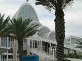 The Exhibition hall in Orlando