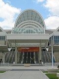 The Exhibition hall in Orlando