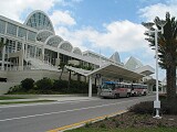 The Exhibition hall in Orlando